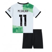 Dětský Fotbalový dres Liverpool Mohamed Salah #11 2023-24 Venkovní Krátký Rukáv (+ trenýrky)